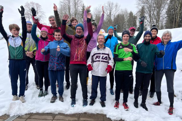 Vier neue C-Trainer beim OL