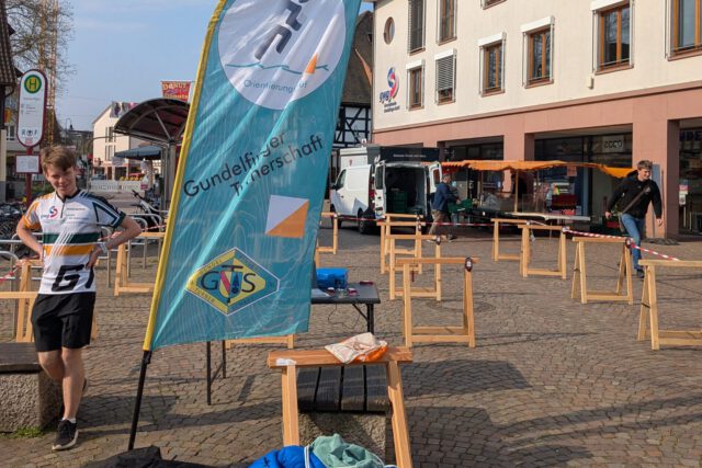 Mini-OL beim Gundelfinger Frühlingsmarkt