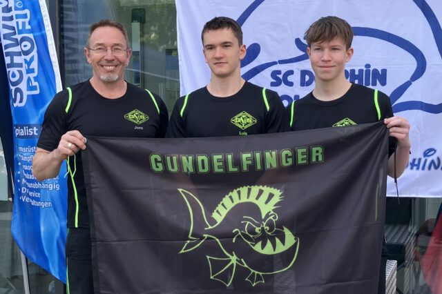 Schwimmer holen erneut Edelmetall bei Süddeutschen Meisterschaften