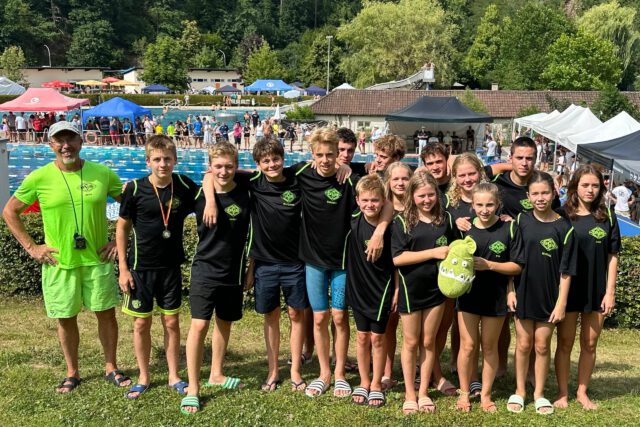 Saisonabschluss für Schwimmer*innen bei Badischen Meisterschaften