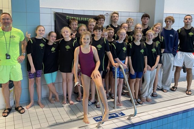 Guter Saisonstart für Schwimmer*innen