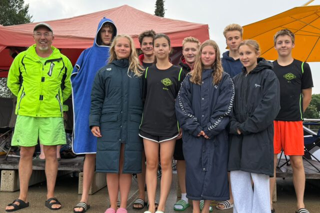 Toller Saisonabschluss für Schwimmer*innen bei Badischen Meisterschaften