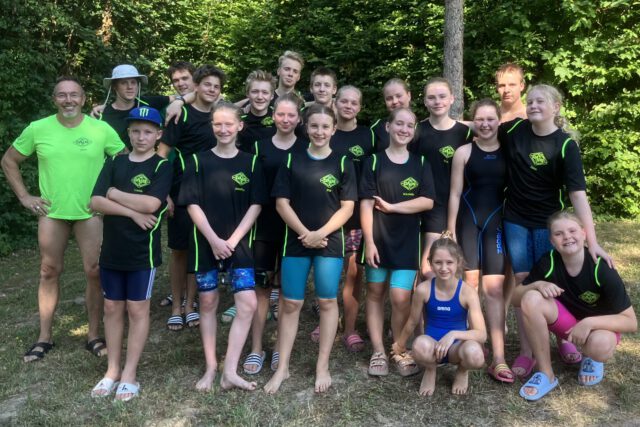 Schwimmer/innen zeigen tolle Leistungen beim Lahrer Sommerschwimmfest