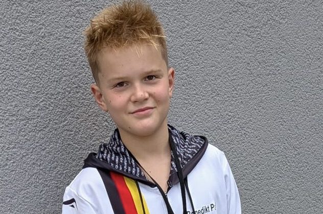 Schwimmer Benedikt Paul wird Deutscher Vizemeister