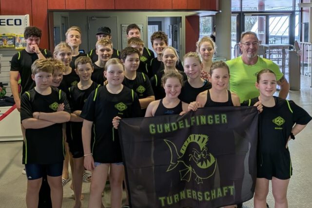 Je zwei Schwimmer für Süddeutsche und Deutsche Meisterschaften qualifiziert